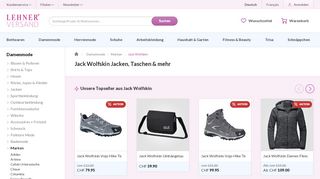 
                            11. Jack Wolfskin Online Shop Schweiz ⋆ Lehner Versand