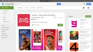 
                            9. Jack'd - Gay Chat & Dating - Apps on Google Play