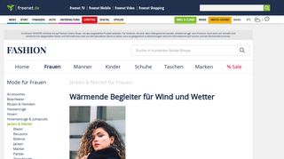 
                            2. Jacken & Mäntel für Frauen | Alle Marken, günstig im ... - Freenet