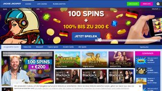 
                            5. Jackie Jackpot Online Casino - Deutsche Onlinespiel