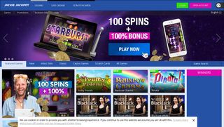 
                            9. Jackie Jackpot Online Casino - Popular gaming universe!