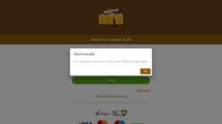 
                            11. Jackpot Café UK - 5 Free Bonus Bucks, Online Bingo Casino Games ...