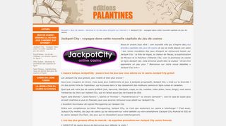 
                            11. Jackpot City | 1 600$/CHF pour découvrir ce casino en ligne