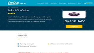 
                            9. Jackpot City Casino Bewertung | 1600€ Bonus ... - Online Casinos