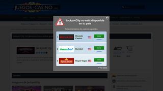 
                            6. Jackpot City | Reseña del Casino Jackpot City + Bonos Gratis de $1600