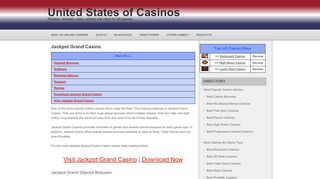 
                            4. Jackpot Grand Casino | UnitedStatesofCasinos.com