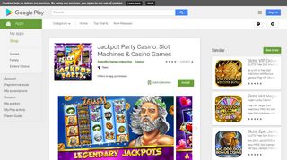 
                            12. Jackpot Party Casino: Slot Machines & Casino Games - Apps on ...