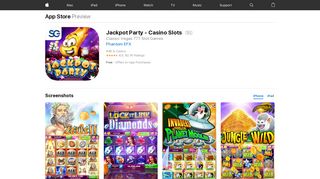 
                            11. Jackpot Party - Casino Slots on the App Store - iTunes - Apple