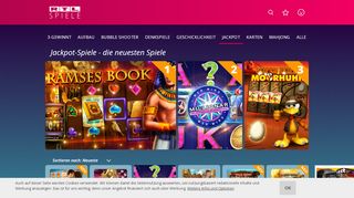 
                            11. Jackpot-Spiele - beliebteste Spiele | RTLspiele.de