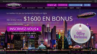 
                            1. JackpotCity casino en ligne – Votre destination casino favorite