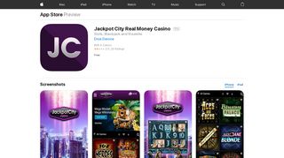 
                            11. JackpotCity Casino on the App Store - iTunes - Apple