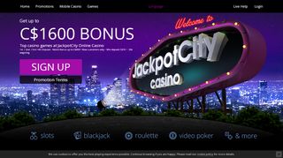 
                            12. JackpotCity Casino | The finest casino entertainment online