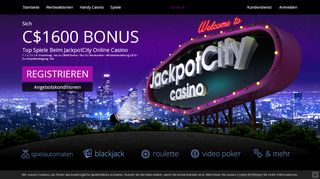 
                            3. JackpotCity | Das beste Online Casino der Schweiz!
