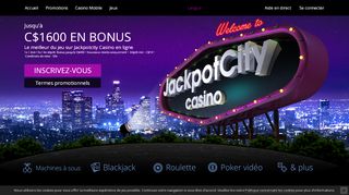 
                            6. JackpotCity - Jouez au casino en ligne préféré des suisses !