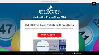 
                            11. Jackpotjoy Promo Code 2019: Enter JPJ... for free spins & bingo bonus