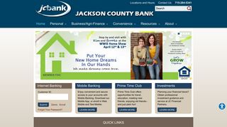 
                            6. Jackson County Bank
