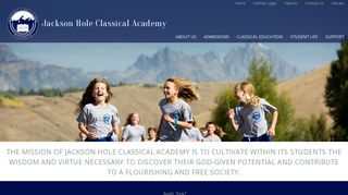 
                            6. Jackson Hole Classical Academy | Home