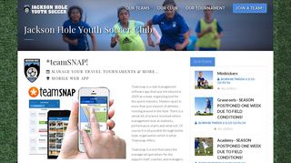 
                            12. Jackson Hole Youth Soccer | *teamSNAP!