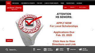 
                            9. Jackson Liberty High School / Homepage - Jackson School District