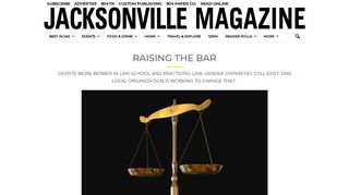 
                            4. Jacksonville Magazine: Home