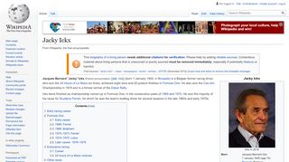 
                            13. Jacky Ickx - Wikipedia