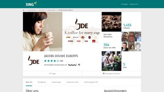 
                            10. JACOBS DOUWE EGBERTS als Arbeitgeber | XING Unternehmen