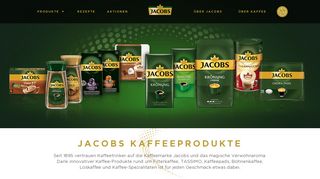 
                            3. Jacobs Kaffee-Produkte