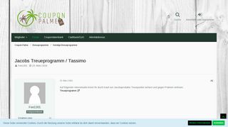 
                            11. Jacobs Treueprogramm / Tassimo - Sonstige Bonusprogramme - Coupon ...