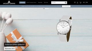 
                            8. JACQUES LEMANS | Offizielle Webseite & Online Shop