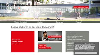 
                            11. Jade Hochschule - Jade Hochschule