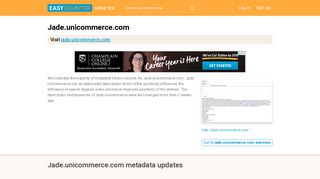 
                            9. Jade Unicommerce (Jade.unicommerce.com) - E-commerce Solutions ...