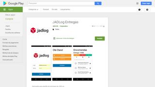 
                            9. JADLog Entregas – Apps no Google Play