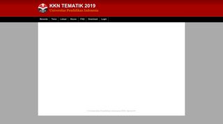 
                            4. Jadwal Diklat KKN Semester Ganjil 2012 - KKN TEMATIK 2019 | UPI ...