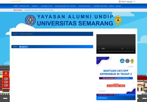 
                            11. jadwal krs online dan pelayanan psit tanggal 11 - Universitas Semarang