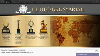 
                            5. Jadwal Seminar Traditional Indonesian ... - UFO BKB SYARIAH