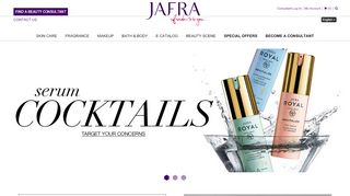 
                            2. Jafra B2C USA Site | Homepage