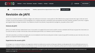 
                            6. ¿JAFX es legítimo? | ¡Descubre la verdad en nuestra revisión de JAFX!