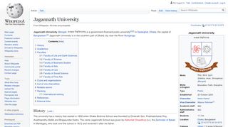 
                            9. Jagannath University - Wikipedia