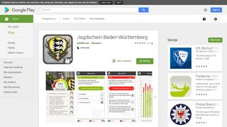 
                            9. Jagdschein Baden-Württemberg – Apps bei Google Play