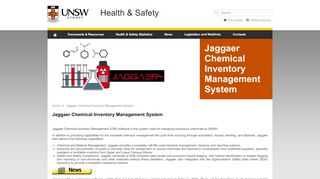 
                            10. Jaggaer Chemical Inventory Management System | Health & Safety