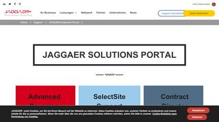 
                            3. JAGGAER Solutions Portal - Jaggaer