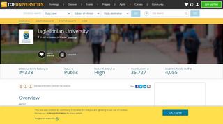 
                            9. Jagiellonian University | Top Universities