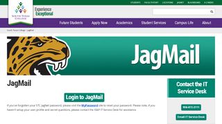 
                            5. JagMail | South Texas College