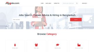 
                            3. Jago Jobs: Jobs Search, Career Advice & Hiring in Bangladesh