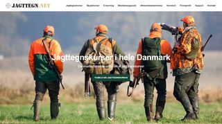 
                            8. Jagttegnskurser i hele Danmark - få dit jagttegn nu