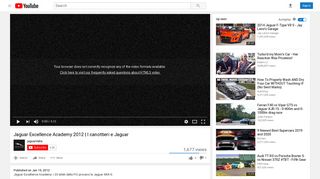 
                            5. Jaguar Excellence Academy 2012 | I canottieri e Jaguar - YouTube