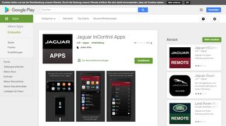 
                            9. Jaguar InControl Apps – Apps bei Google Play