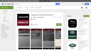 
                            3. Jaguar InControl Remote - Apps on Google Play