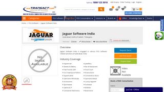 
                            7. Jaguar Software India Billing software | POS Software in Hyderabad