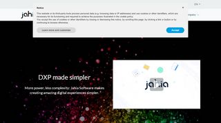 
                            9. Jahia: Java CMS Portal Ecommerce and Digital Marketing platform